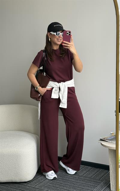 Modal Bordo Takım  Bordo