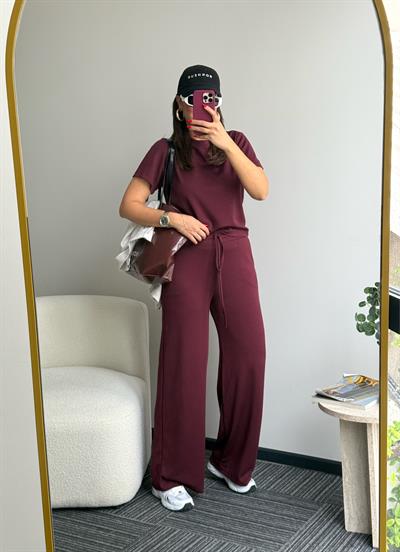 Modal Bordo Takım  Bordo