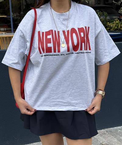 New York Tişört ZR