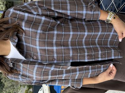 Oduncu Gömlek Kahverengi