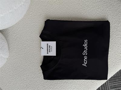 Orjinal Marka T-Shırt Sıyah