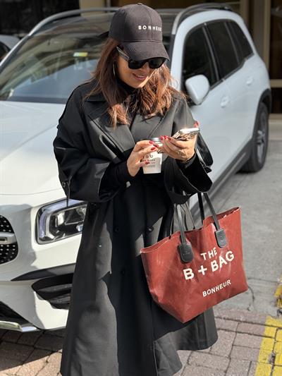 Oversize Trençkot Siyah