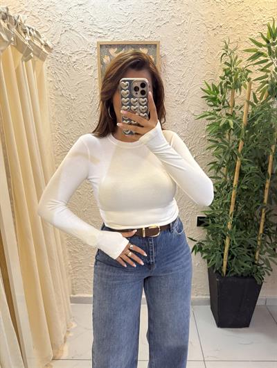 Oysho Parmak Geçirmeli Body Krem