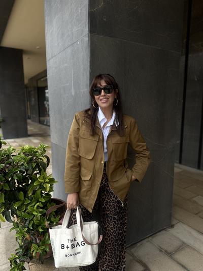 Parka Haki Yeşil