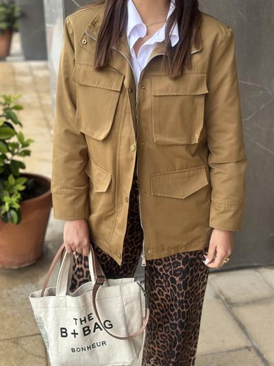 Parka Haki Yeşil