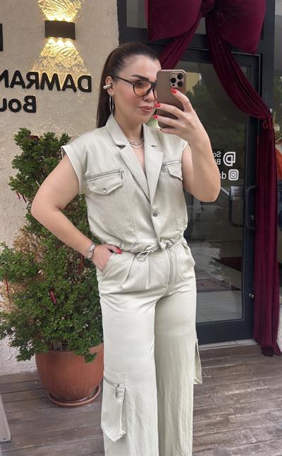 Preıum Takım Mint Yeşil