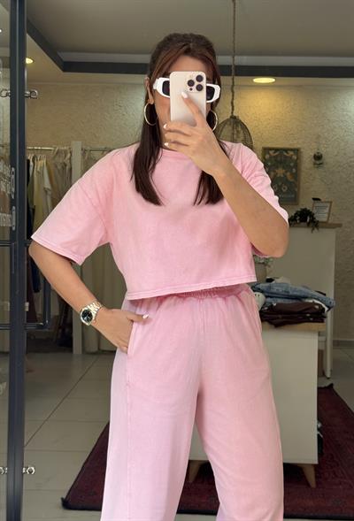 Premıum Takım  Pembe