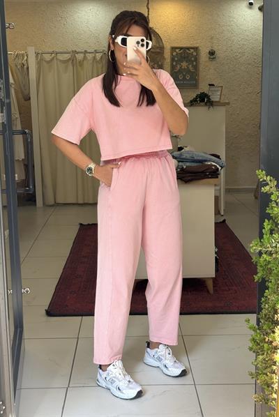 Premıum Takım  Pembe