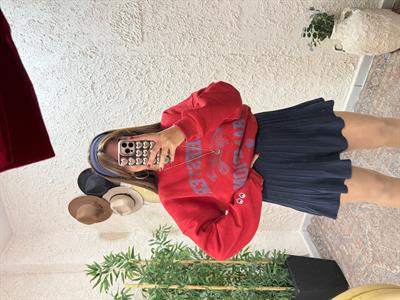 Şortlu Etek Lacivert