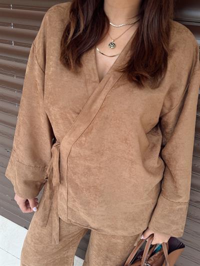 Süet Takım Camel