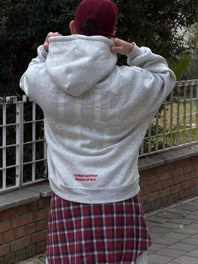 ZR sweat gri unısex