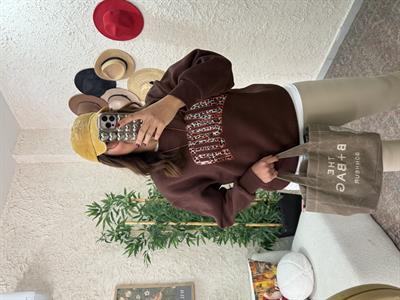 ZR Sweatshırt Kaahverengi