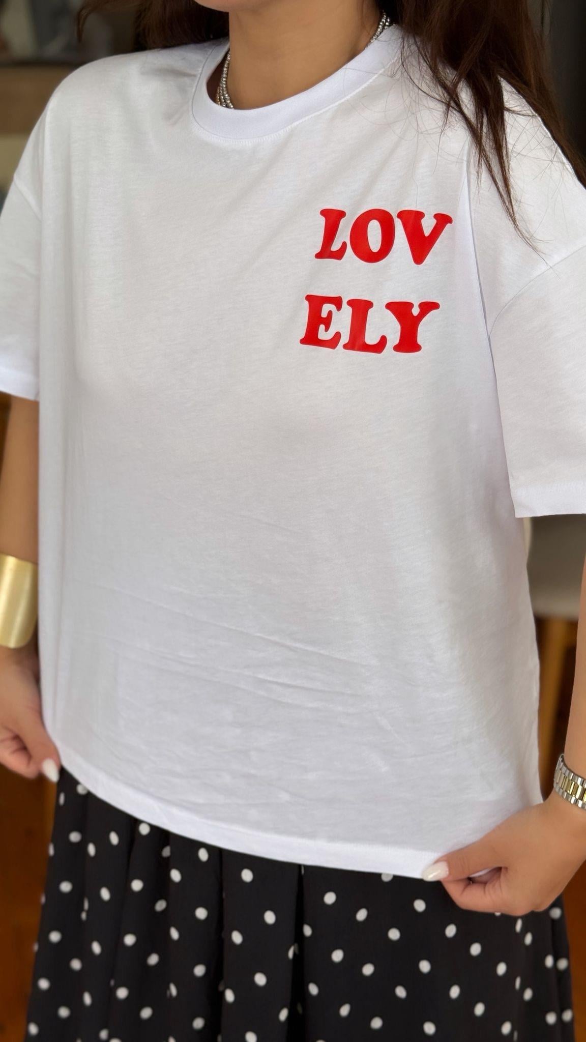 Baskılı T-shirt