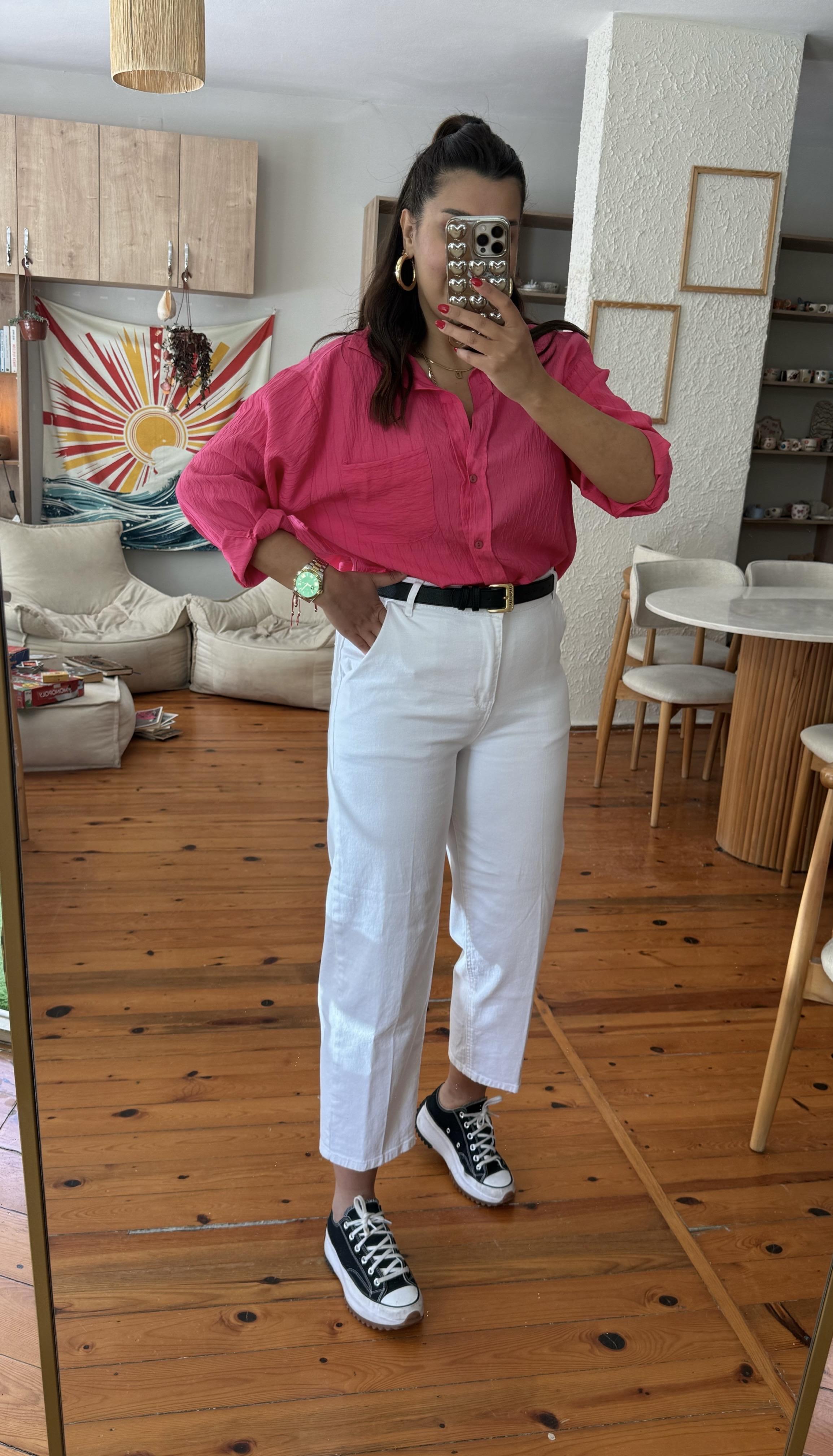 Beyaz Jean 