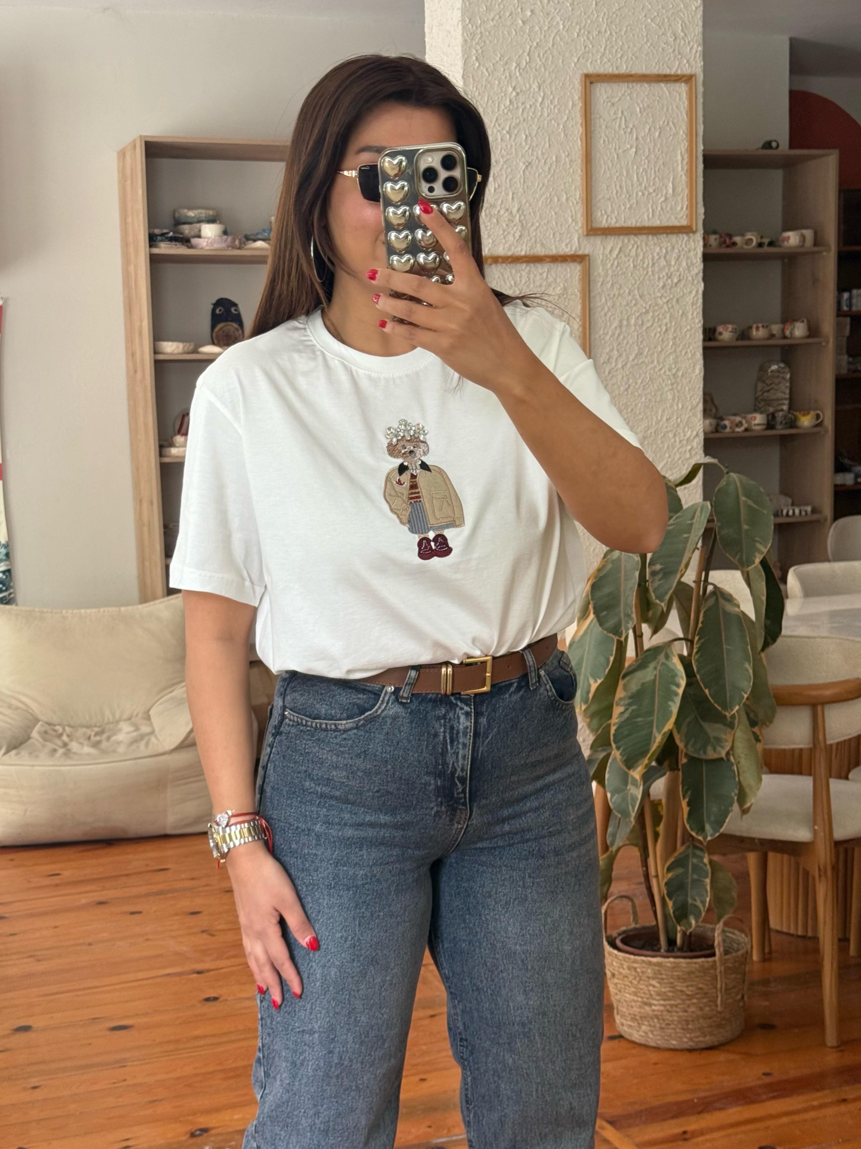 Beymen T-shirt Beyaz