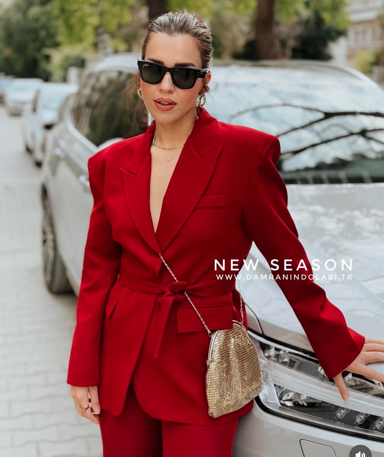 Blazer ceket takım