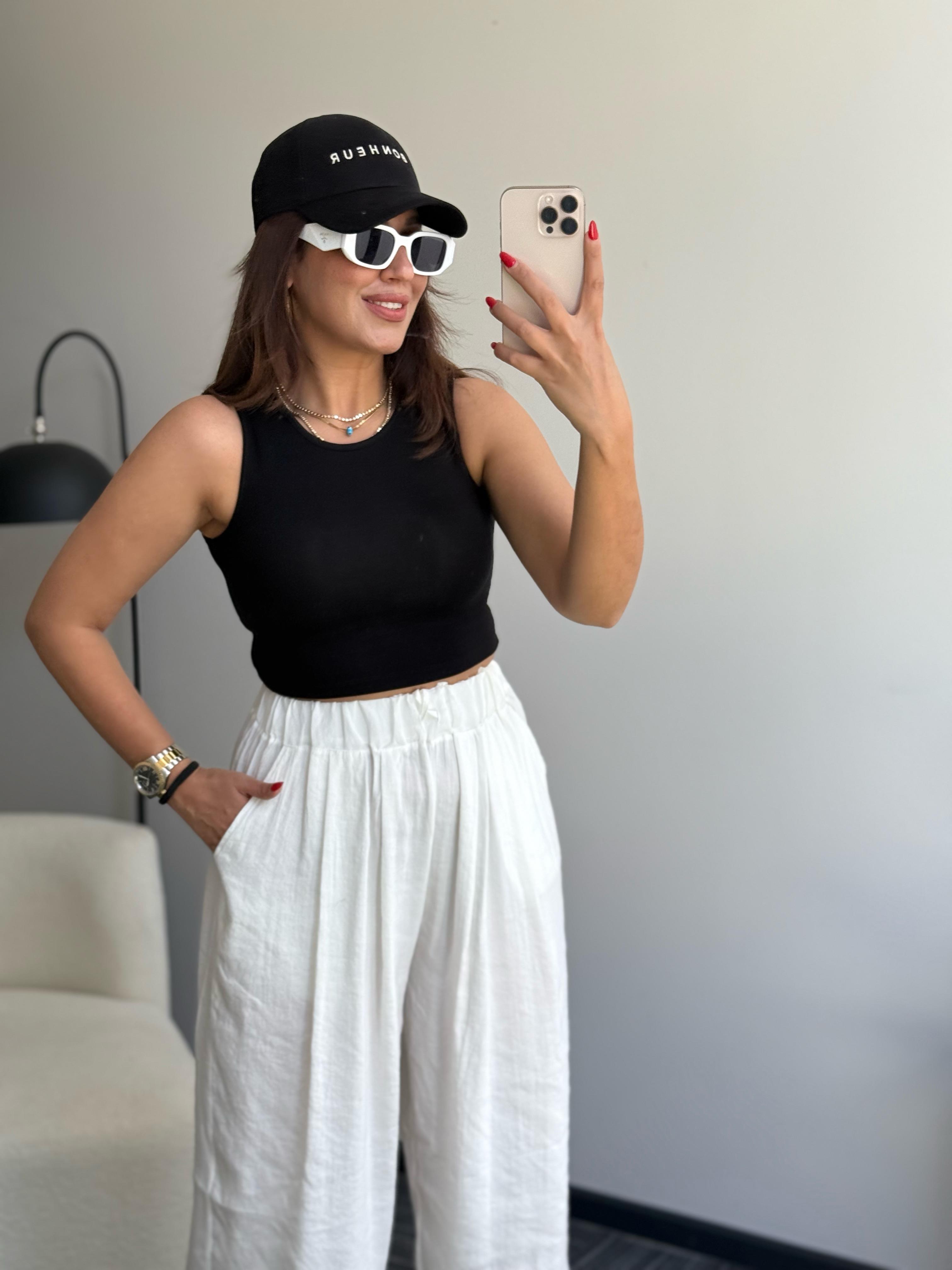 Halter Atlet Crop
