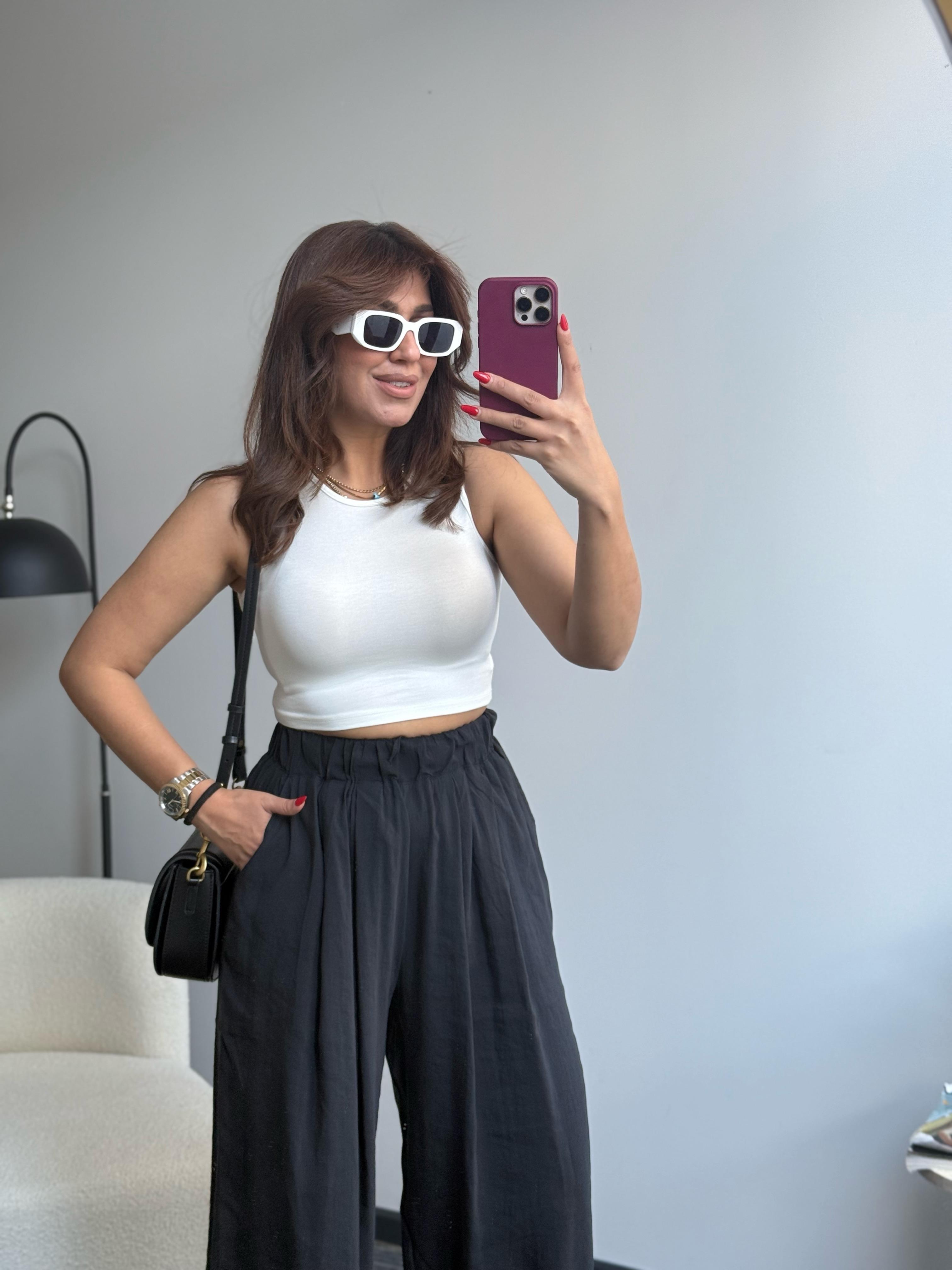 Halter Atlet Crop
