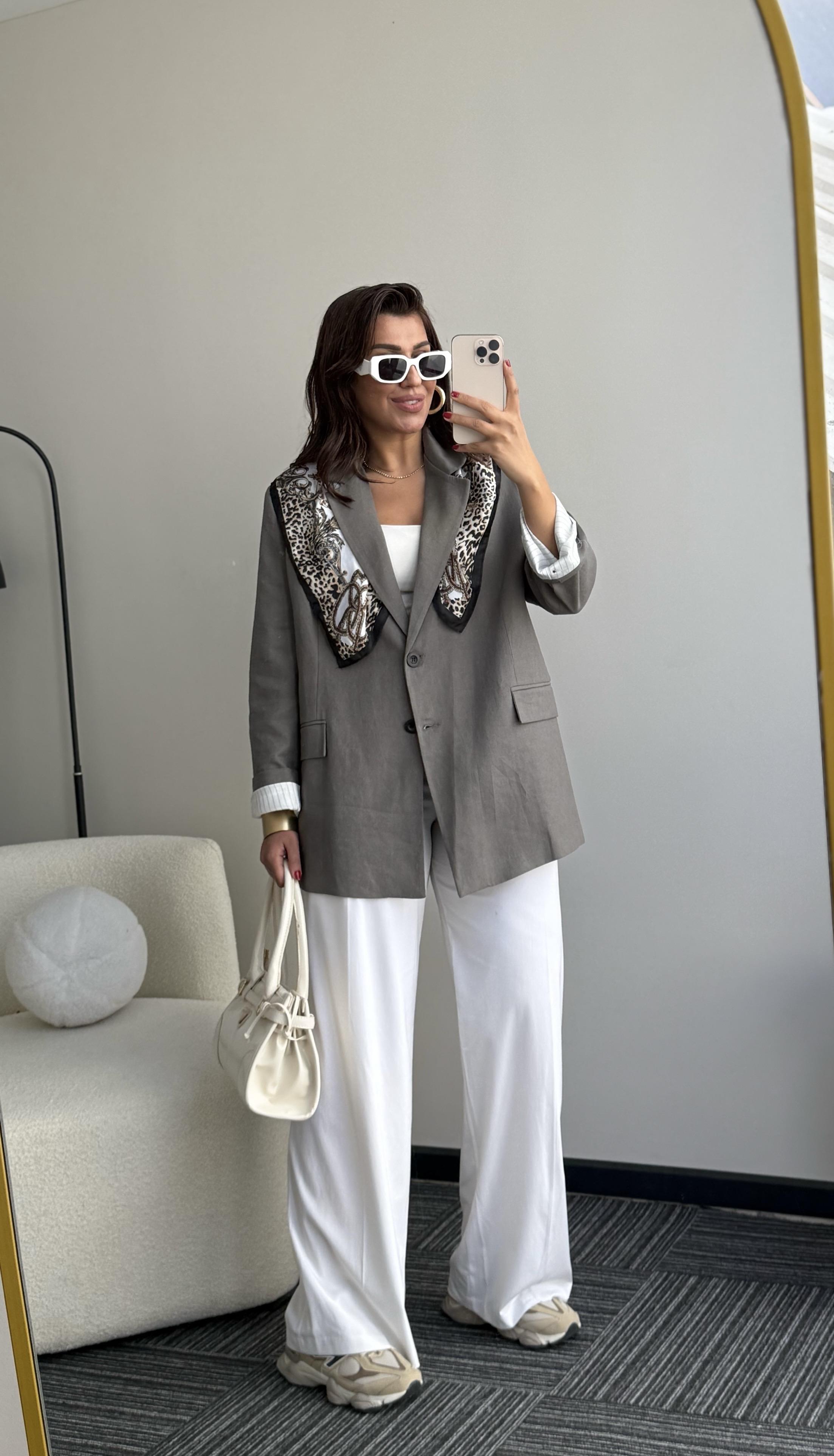 keten blazer ceket