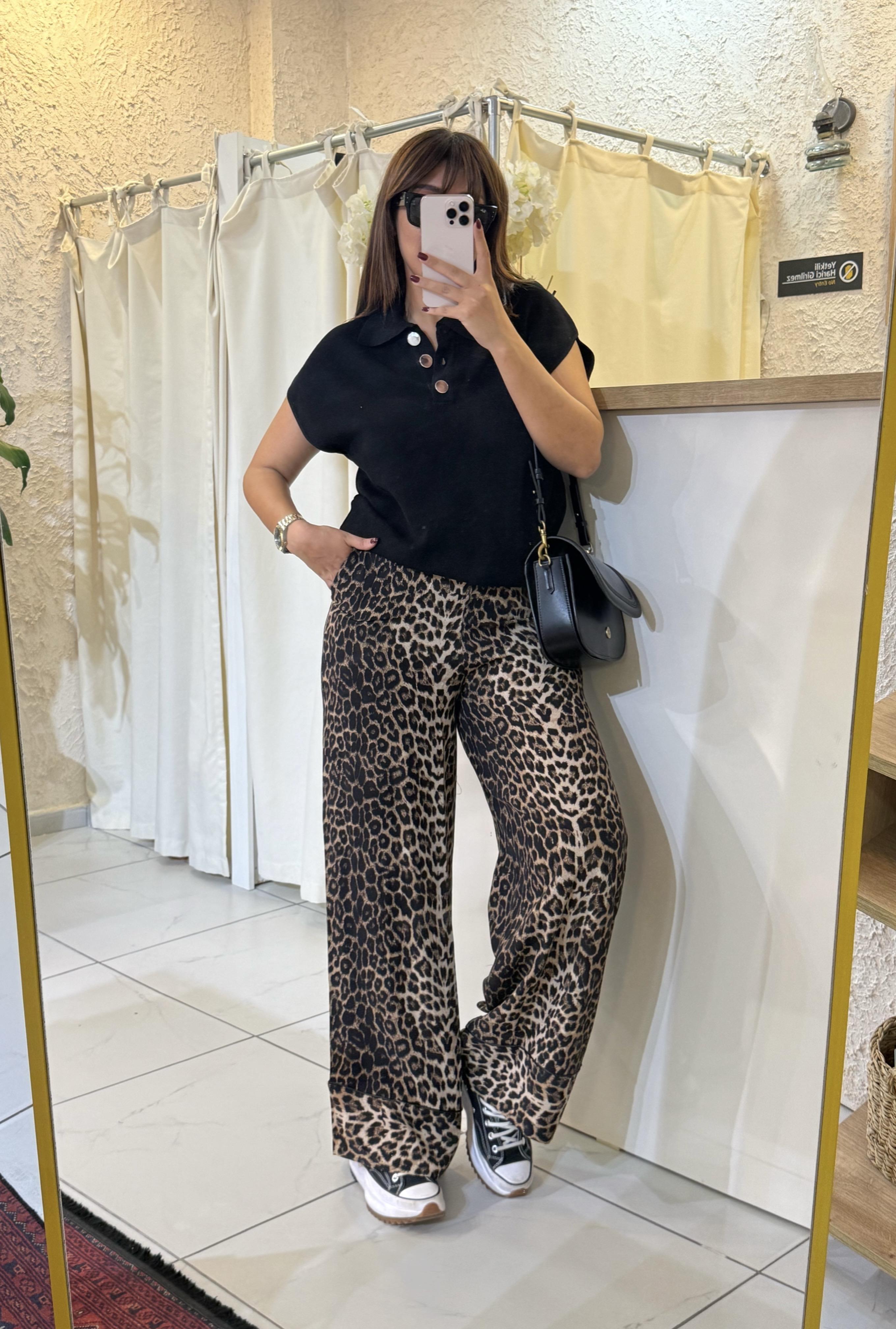 Leopar Pantolon