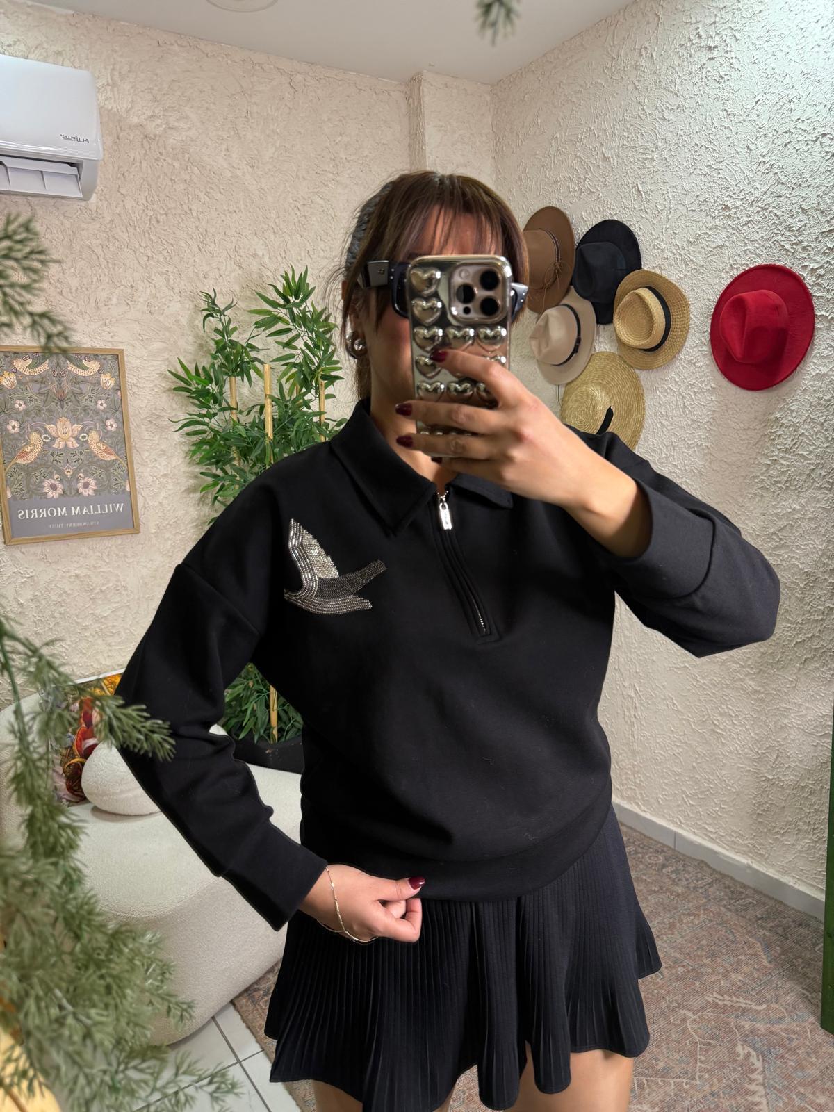 Marka Sweat Fermuarlı  premıum