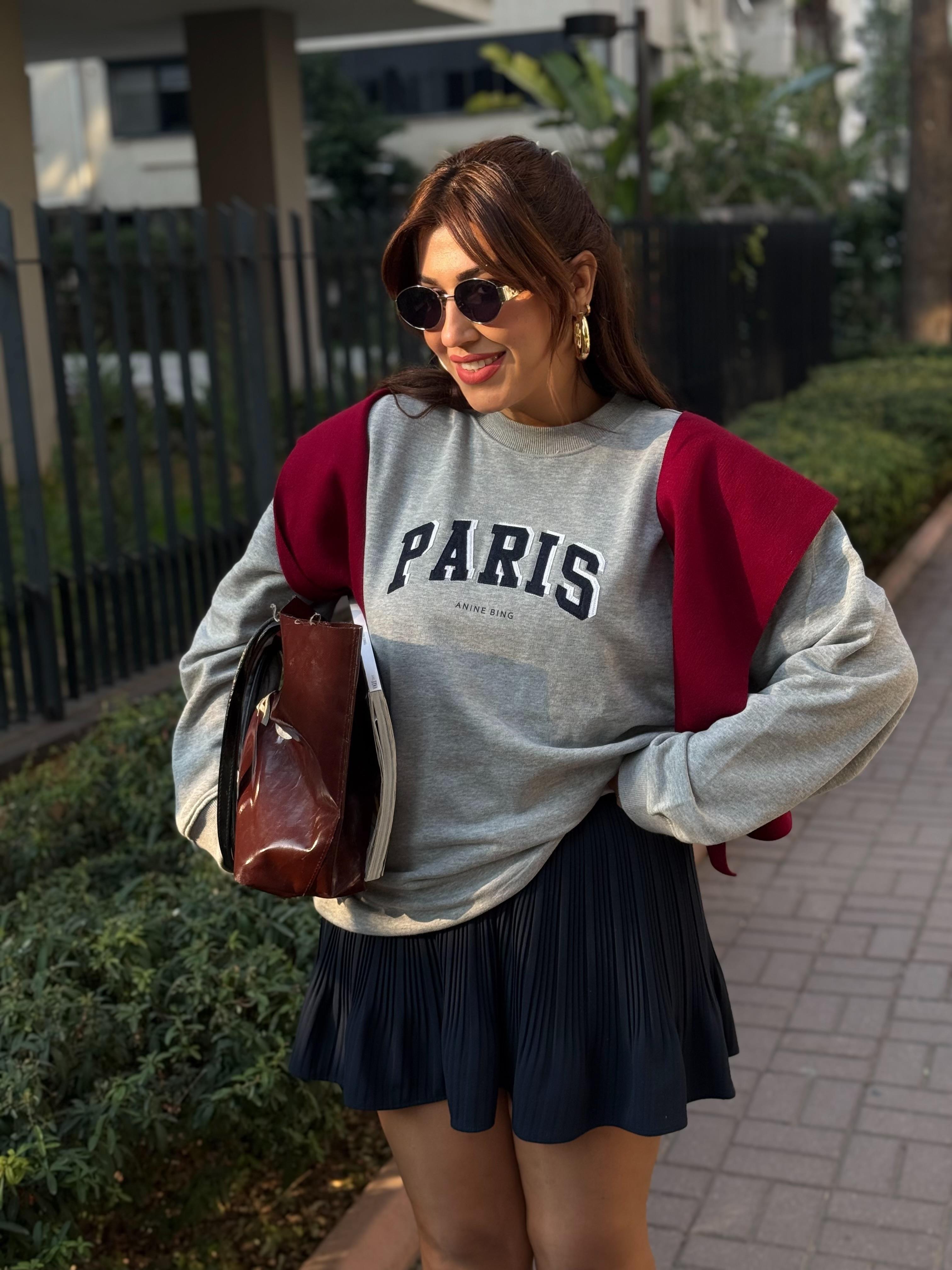Marka Sweatshirt Gri