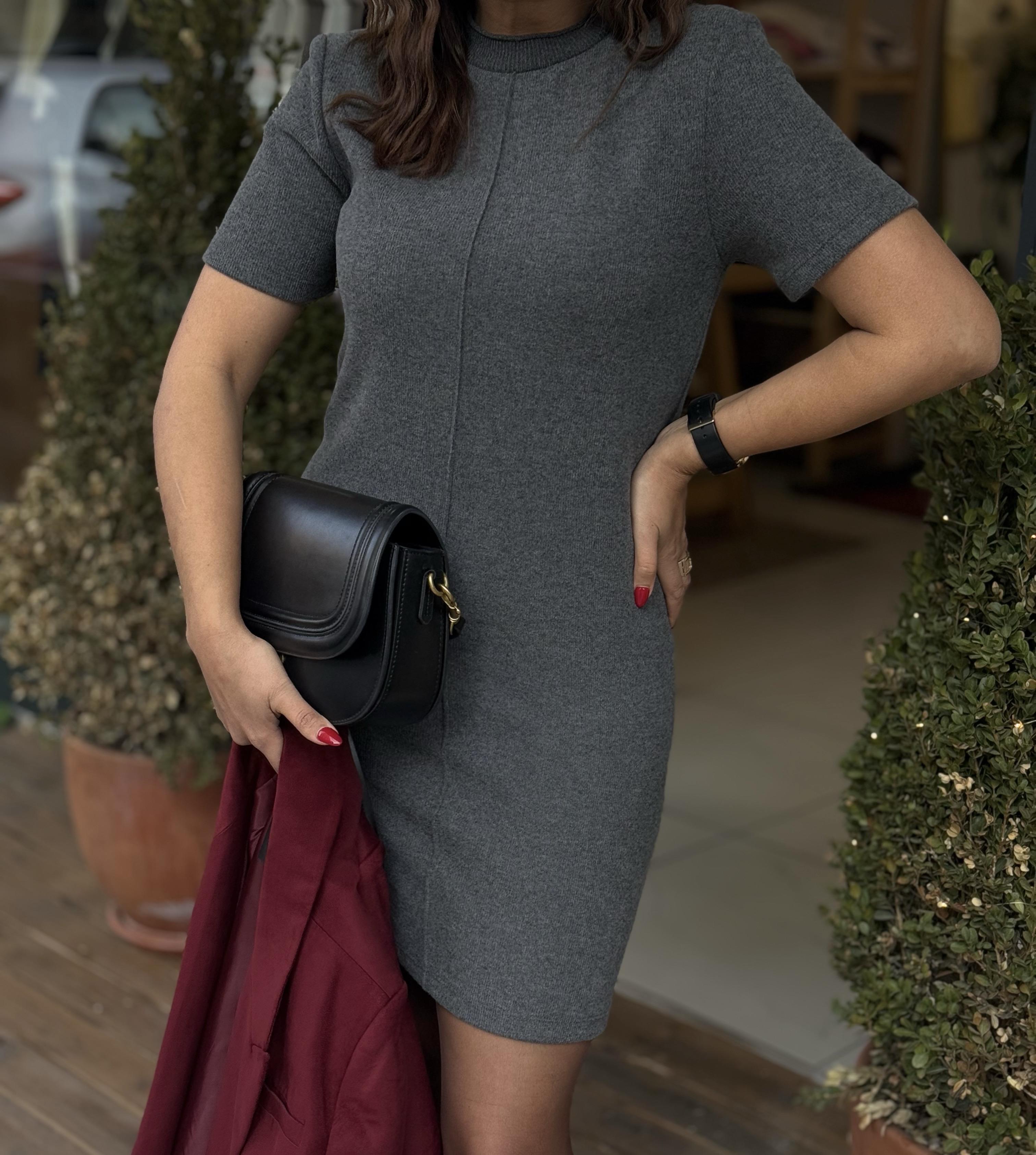 Triko elbise 