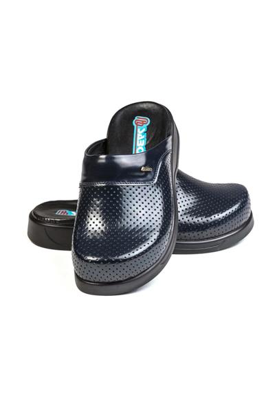 Lacivert Renkli Erkek Sabo Terlik