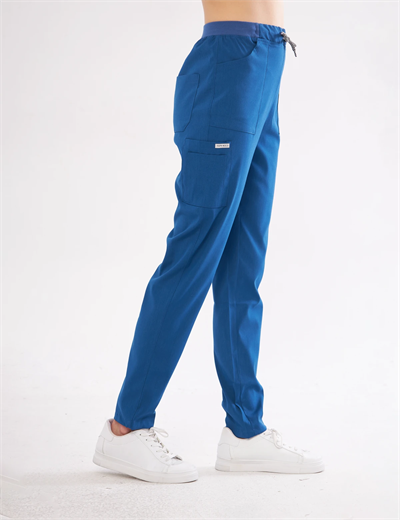 Indigo Lyra Likralı Premium Scrubs Pantolon