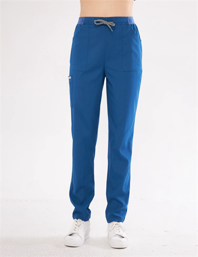 Indigo Lyra Likralı Premium Scrubs Pantolon