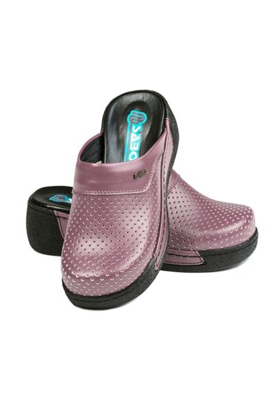 Kadın Pembe Renkli Sabo Terlik