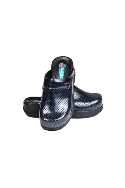 Kadın Lacivert Sabo Terlik