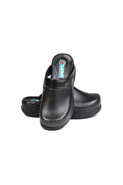 Kadın Siyah Sabo Terlik