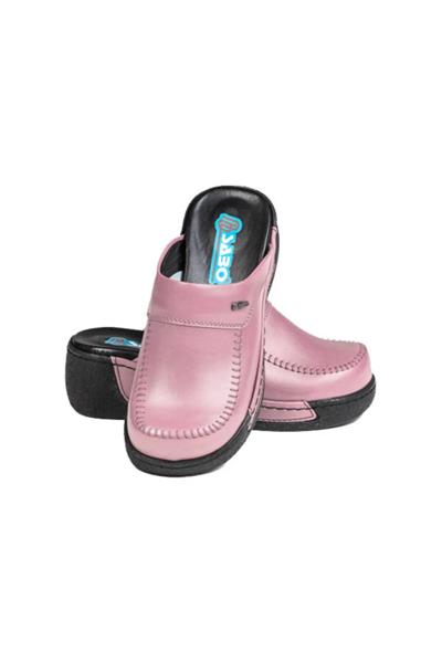 Kadın Pembe Saraçlı Sabo Terlik