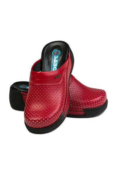 Kadın Kırmızı Sabo Terlik