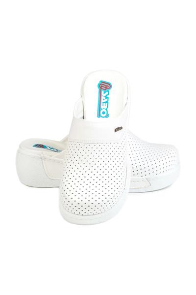 Kadın Beyaz Sabo Terlik