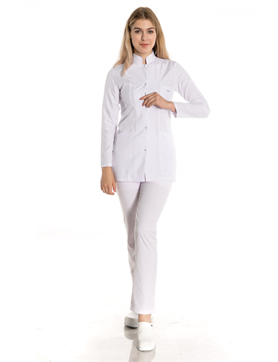 Kısa Boy Hakim Yaka Doktor Önlüğü