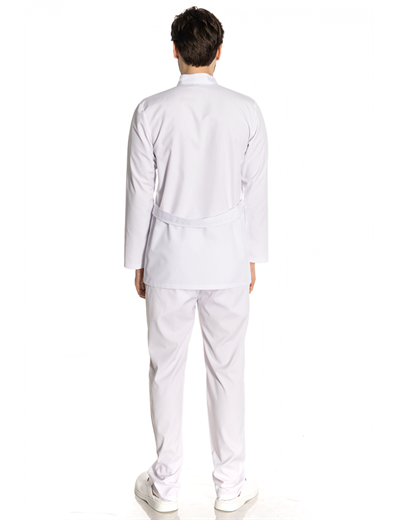 Kısa Boy Hakim Yaka Alpaka Doktor Önlüğü