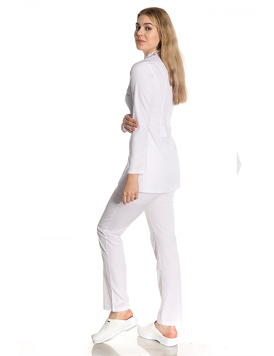 Kısa Boy Hakim Yaka Doktor Önlüğü