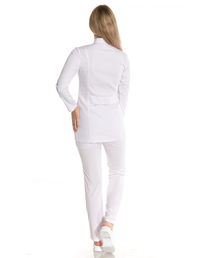 Kısa Boy Hakim Yaka Doktor Önlüğü