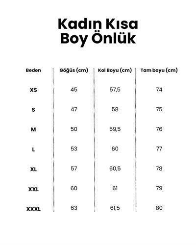 Kısa Boy Hakim Yaka Doktor Önlüğü
