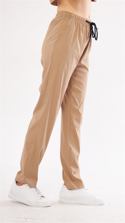 Kum Beji Likralı Greys Scrubs Takım