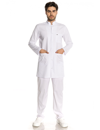 Orta Boy Hakim Yaka Doktor Önlüğü