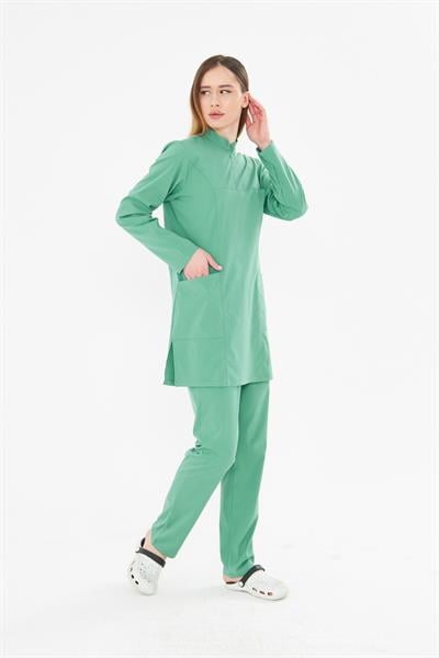 NİL YEŞİLİ-Pantone: 18-5622 TCX Frosty Spruce