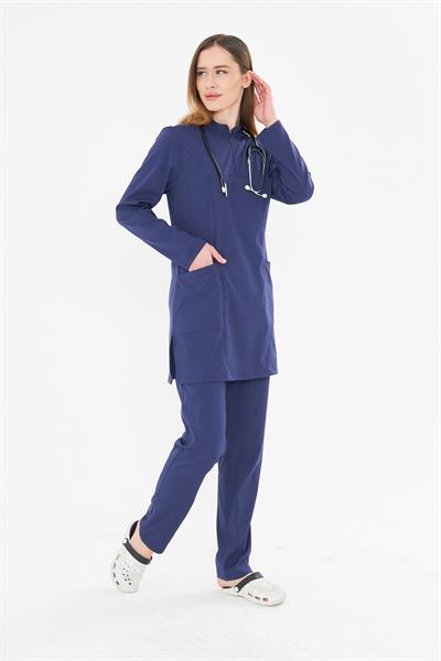 Pantone: 19-3925 TCX Patriot Blue tesettür takım