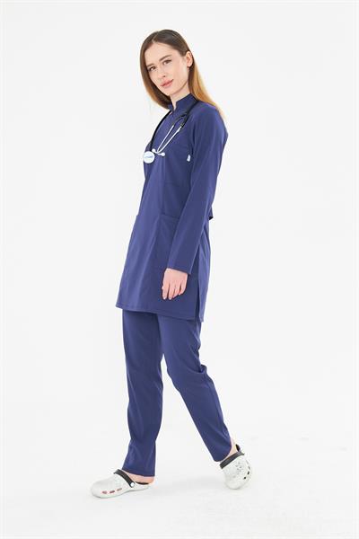 Pantone: 19-3925 TCX Patriot Blue tesettür takım