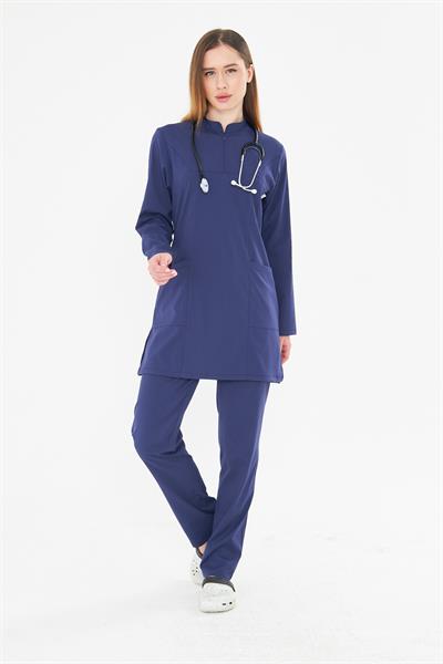 Pantone: 19-3925 TCX Patriot Blue tesettür takım