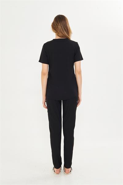 Siyah Agape T1 Scrubs Takım