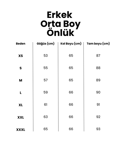 Orta Boy Ceket Yaka Alpaka Doktor Önlüğü