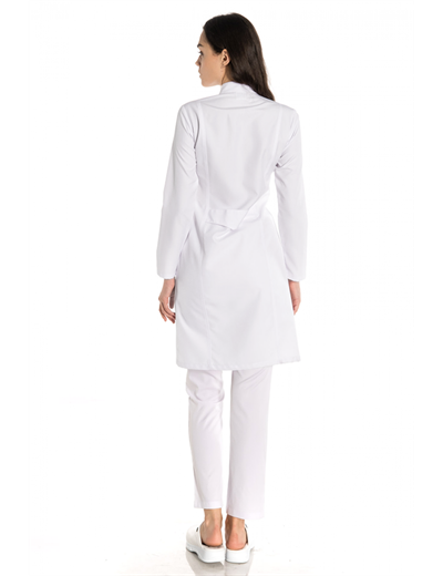 Uzun Boy Hakim Yaka Doktor Önlüğü